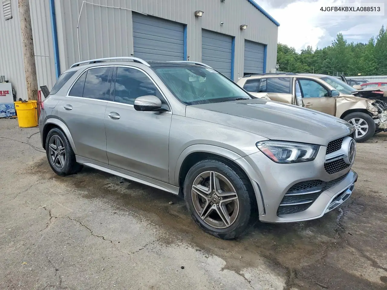 2020 Mercedes-Benz Gle 350 4Matic VIN: 4JGFB4KBXLA088513 Lot: 61146846