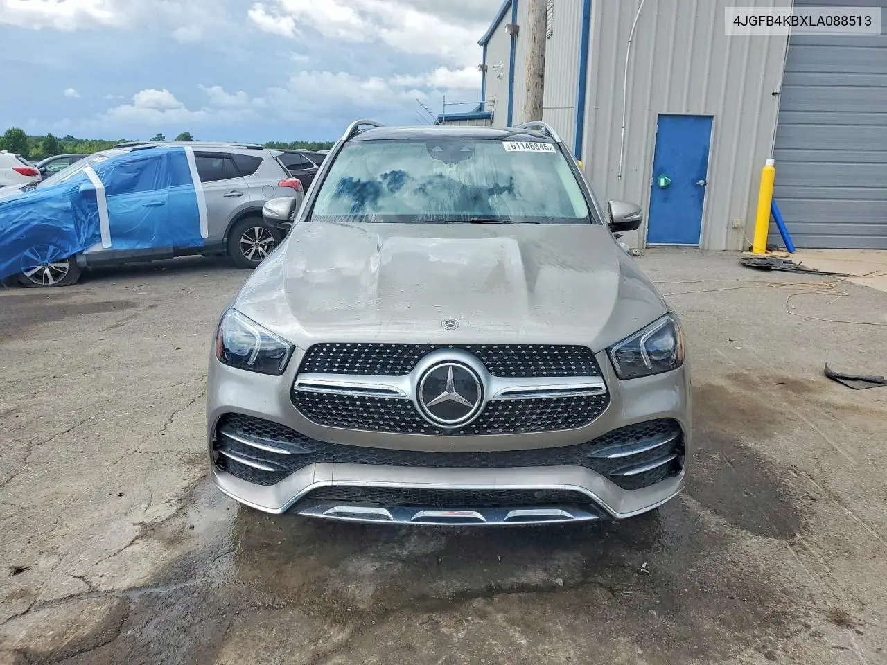 2020 Mercedes-Benz Gle 350 4Matic VIN: 4JGFB4KBXLA088513 Lot: 61146846