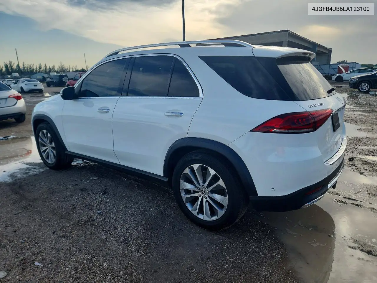2020 Mercedes-Benz Gle 350 VIN: 4JGFB4JB6LA123100 Lot: 61242966