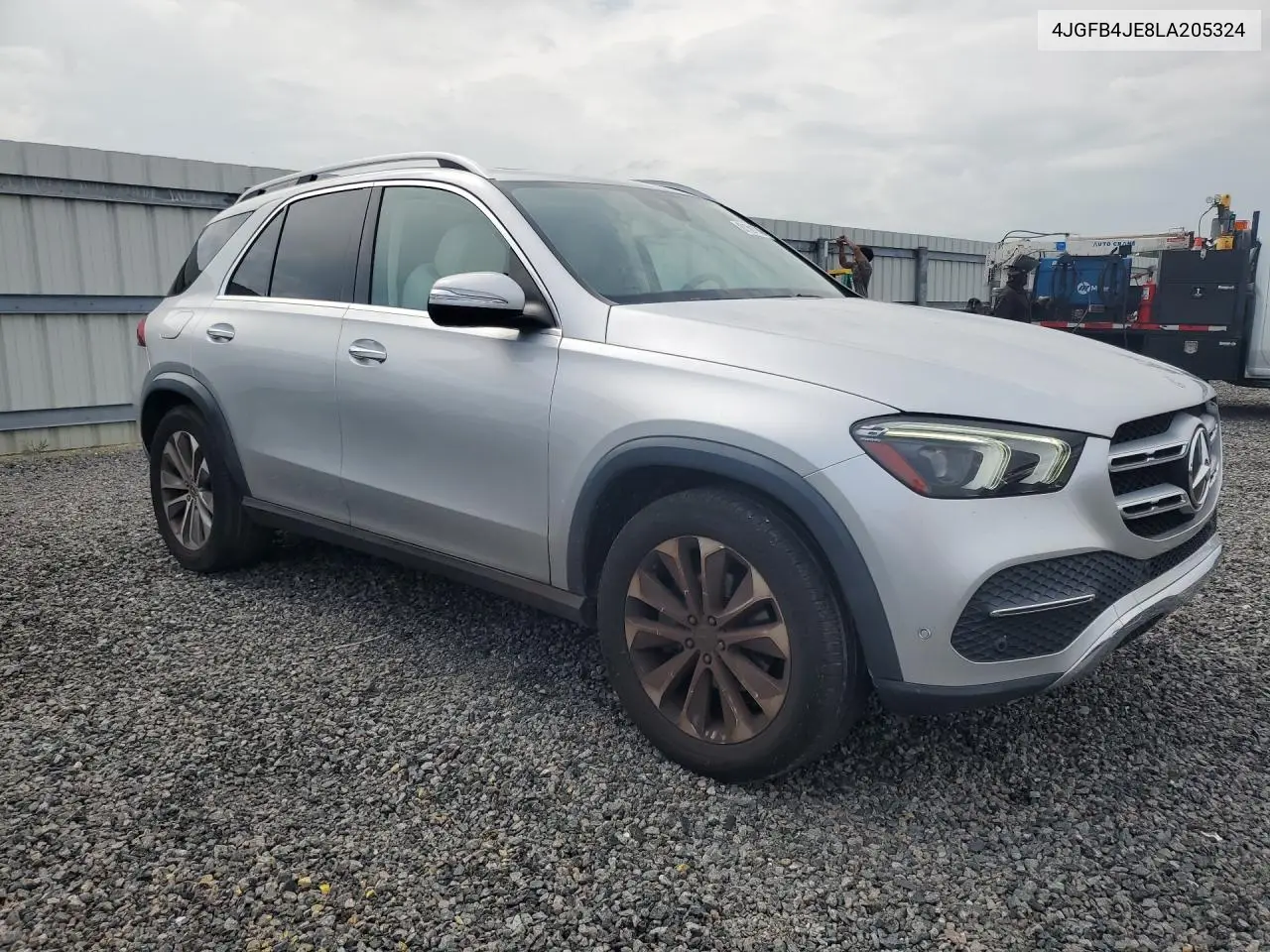 2020 Mercedes-Benz Gle 350 VIN: 4JGFB4JE8LA205324 Lot: 61301946