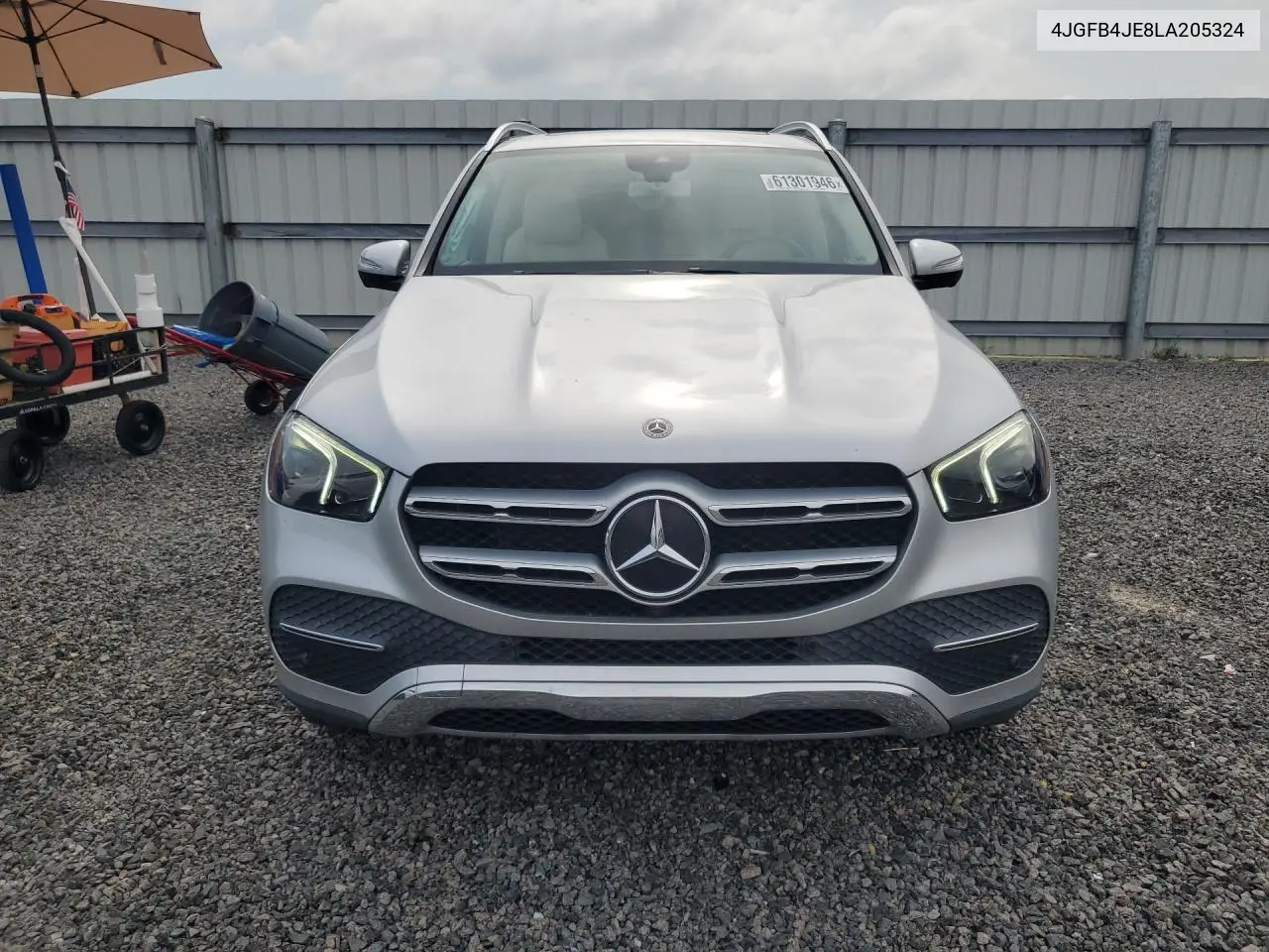 2020 Mercedes-Benz Gle 350 VIN: 4JGFB4JE8LA205324 Lot: 61301946