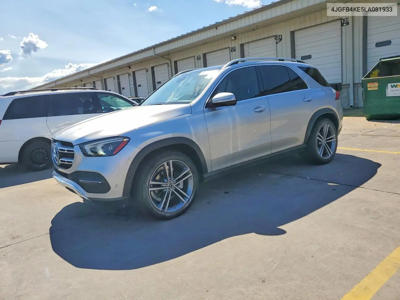 2020 Mercedes-Benz Gle 350 4Matic VIN: 4JGFB4KE5LA081933 Lot: 61340686