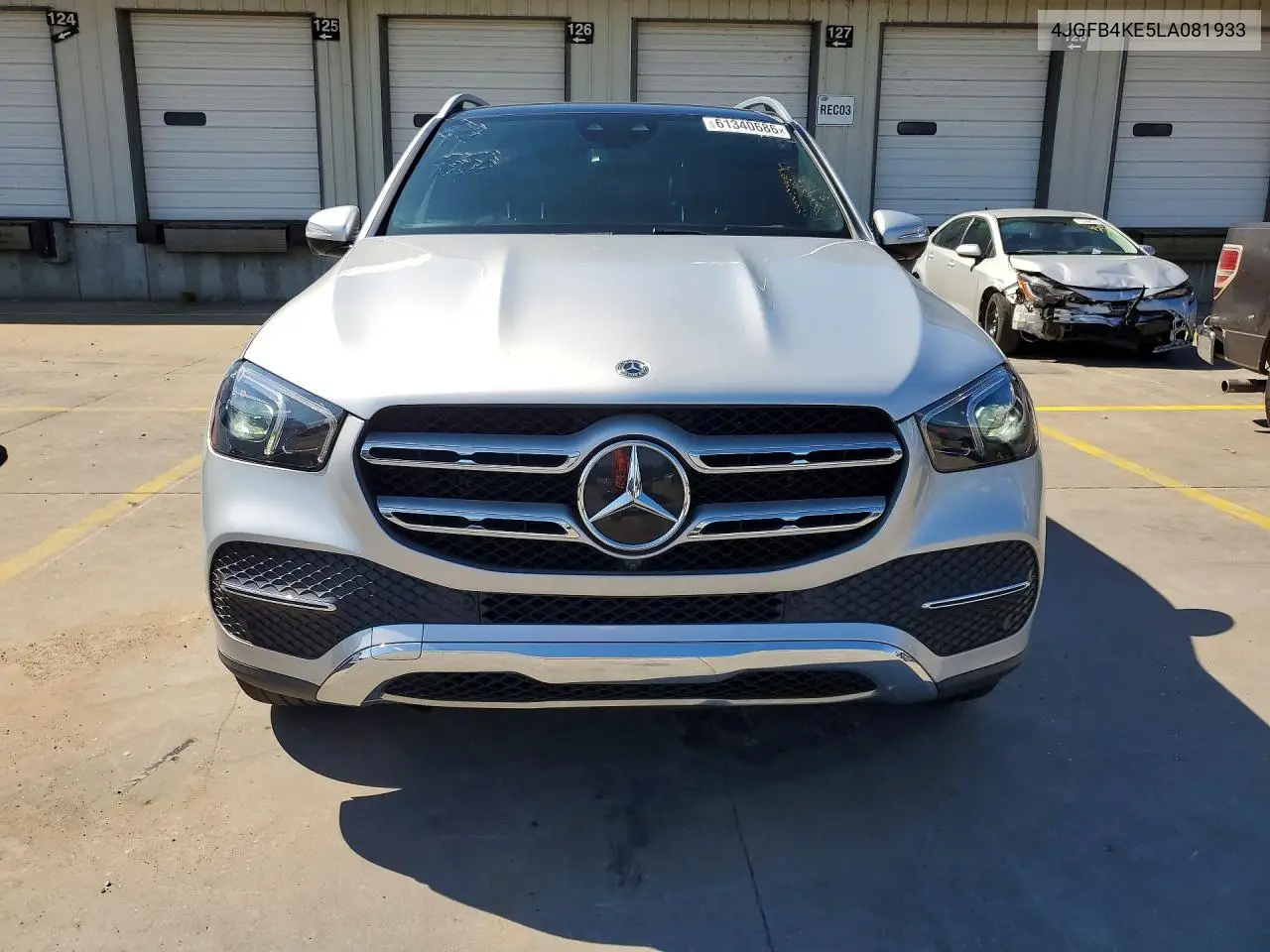 2020 Mercedes-Benz Gle 350 4Matic VIN: 4JGFB4KE5LA081933 Lot: 61340686