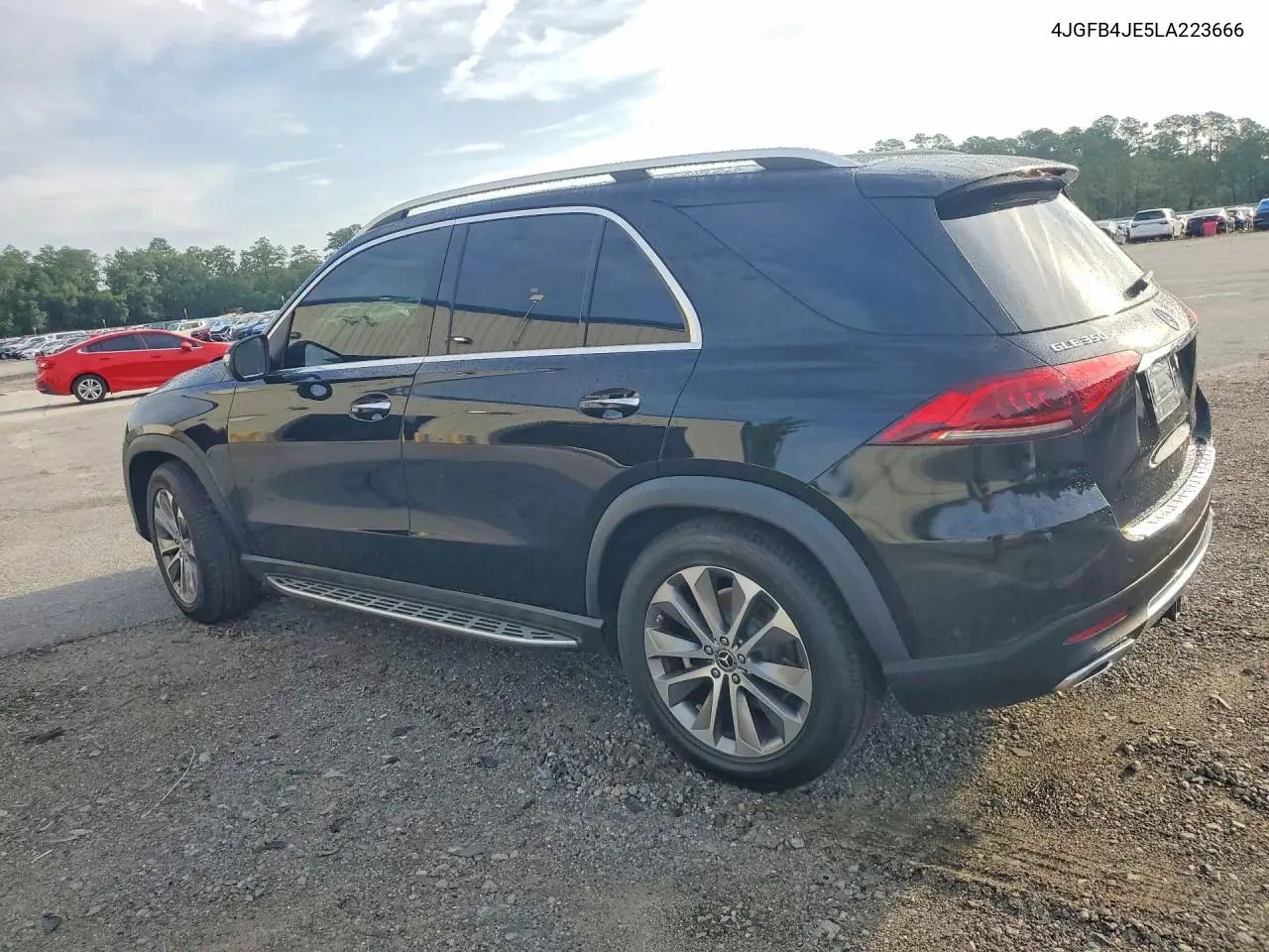 2020 Mercedes-Benz Gle 350 VIN: 4JGFB4JE5LA223666 Lot: 61409456