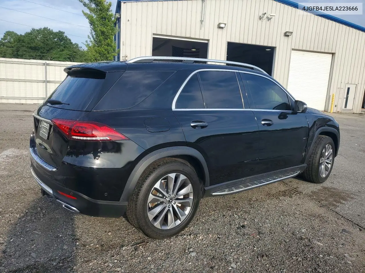 2020 Mercedes-Benz Gle 350 VIN: 4JGFB4JE5LA223666 Lot: 61409456