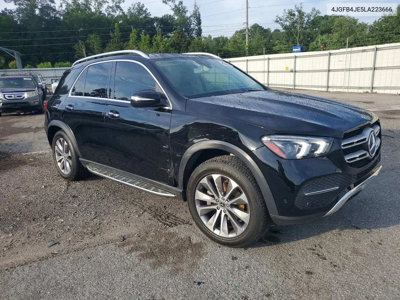 2020 Mercedes-Benz Gle 350 VIN: 4JGFB4JE5LA223666 Lot: 61409456