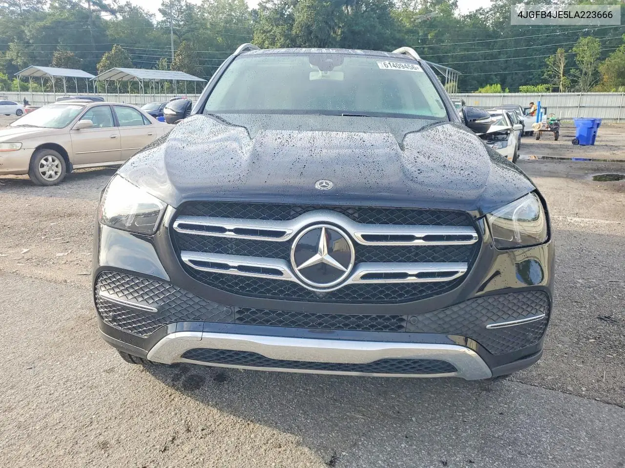 2020 Mercedes-Benz Gle 350 VIN: 4JGFB4JE5LA223666 Lot: 61409456