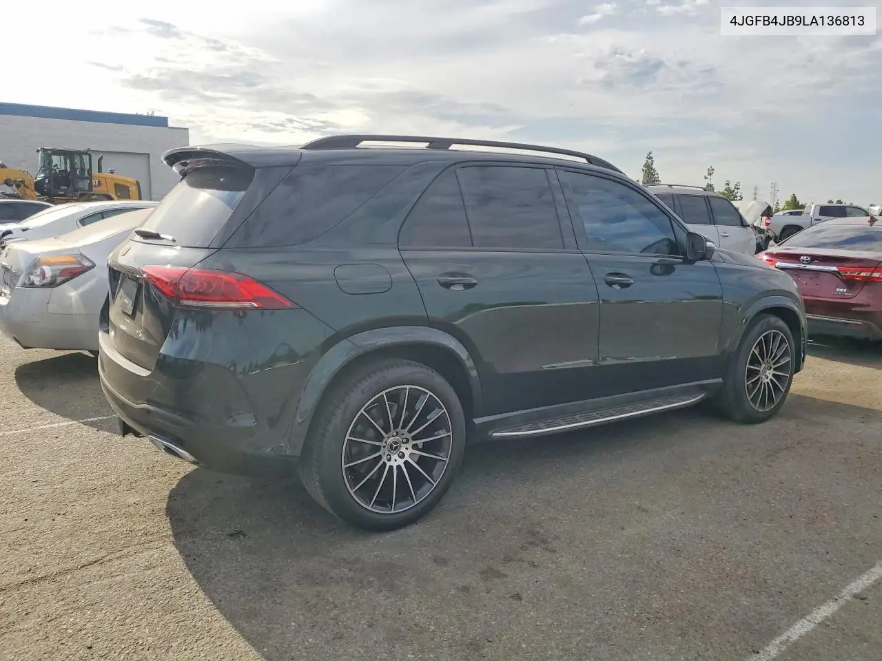 2020 Mercedes-Benz Gle 350 VIN: 4JGFB4JB9LA136813 Lot: 61571716