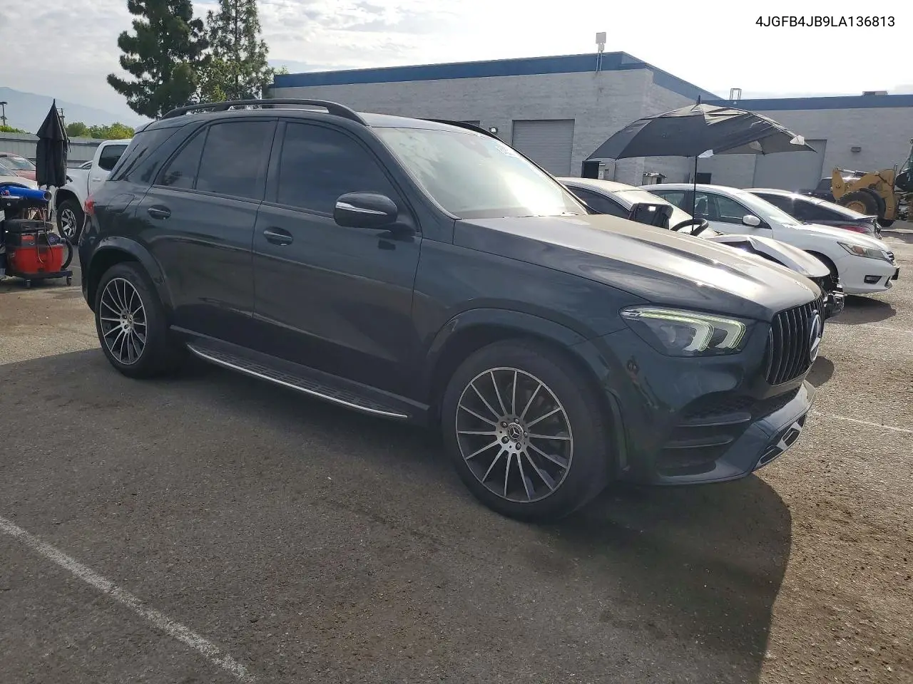 2020 Mercedes-Benz Gle 350 VIN: 4JGFB4JB9LA136813 Lot: 61571716