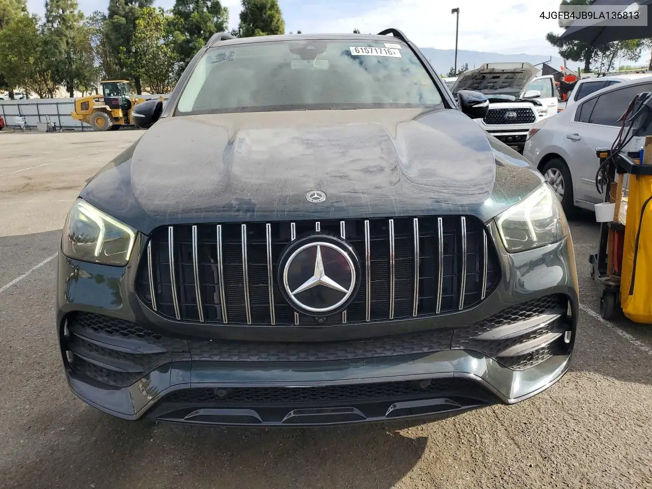 2020 Mercedes-Benz Gle 350 VIN: 4JGFB4JB9LA136813 Lot: 61571716