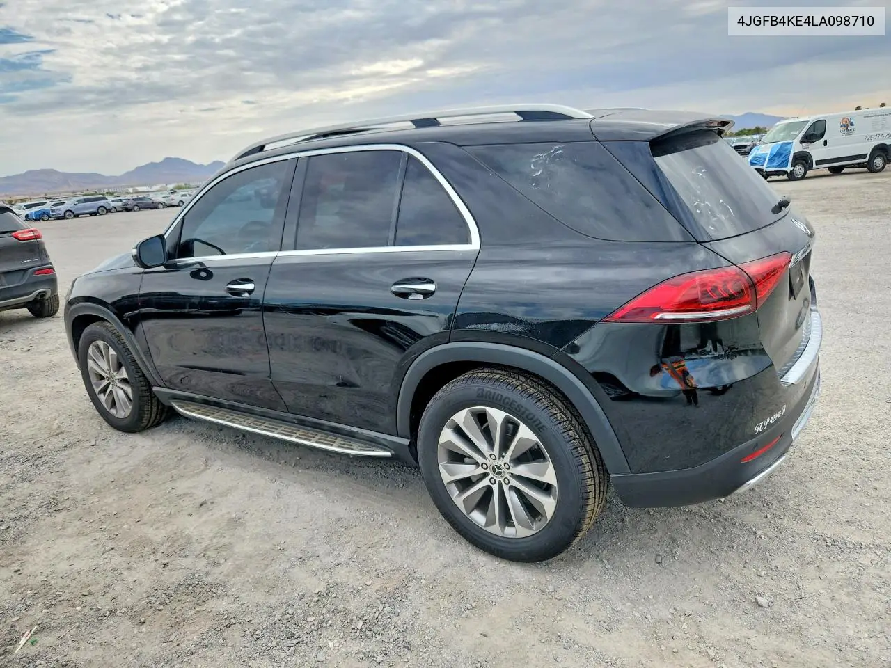 2020 Mercedes-Benz Gle 350 4Matic VIN: 4JGFB4KE4LA098710 Lot: 61572876