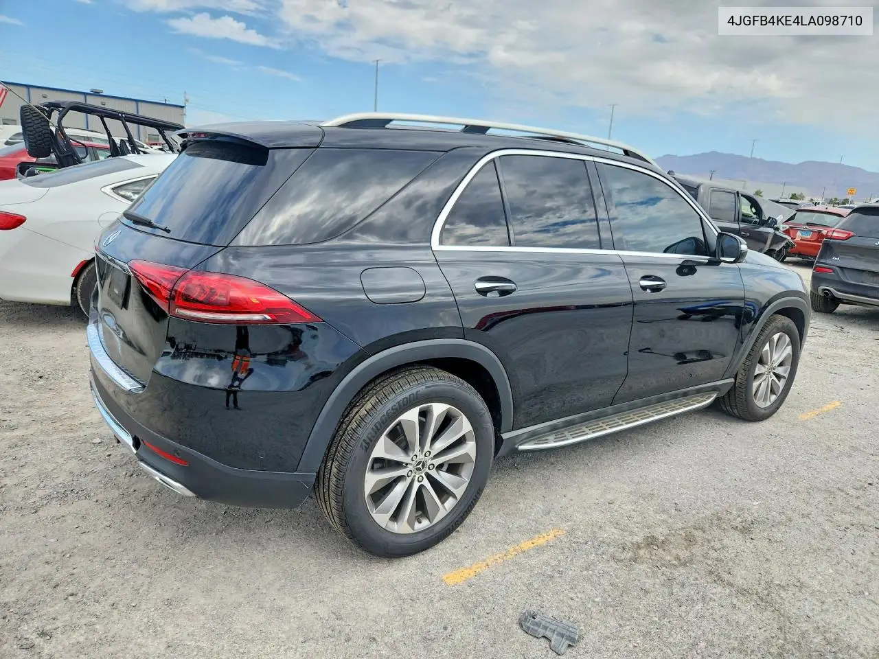 2020 Mercedes-Benz Gle 350 4Matic VIN: 4JGFB4KE4LA098710 Lot: 61572876