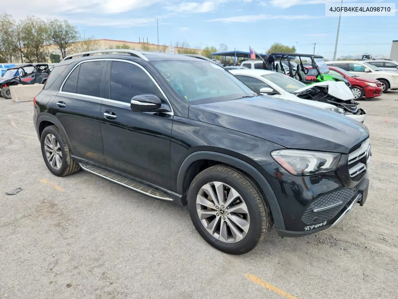 2020 Mercedes-Benz Gle 350 4Matic VIN: 4JGFB4KE4LA098710 Lot: 61572876