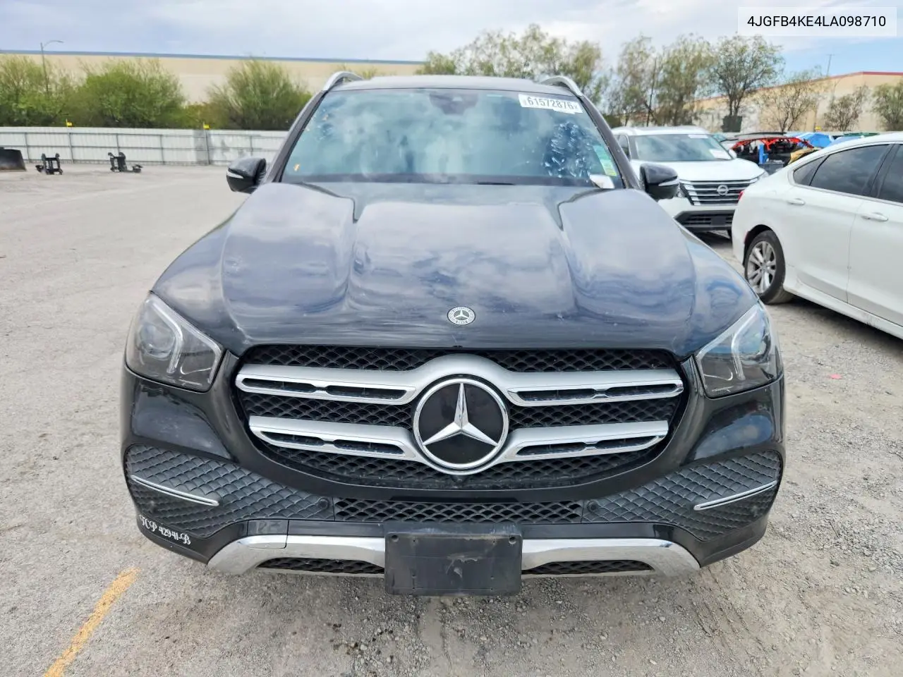 2020 Mercedes-Benz Gle 350 4Matic VIN: 4JGFB4KE4LA098710 Lot: 61572876