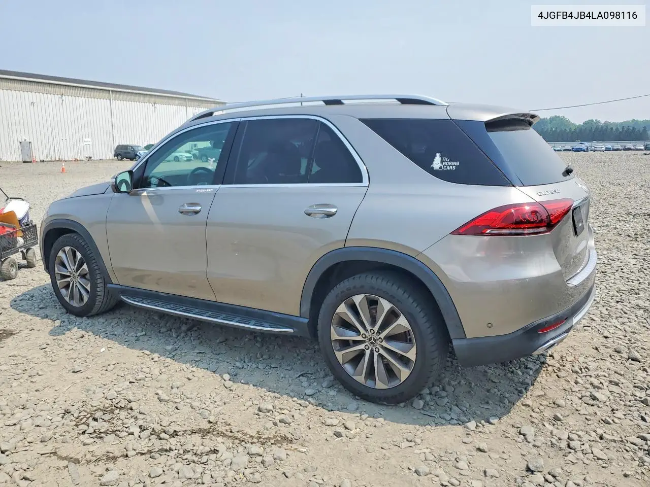 2020 Mercedes-Benz Gle 350 VIN: 4JGFB4JB4LA098116 Lot: 61582456