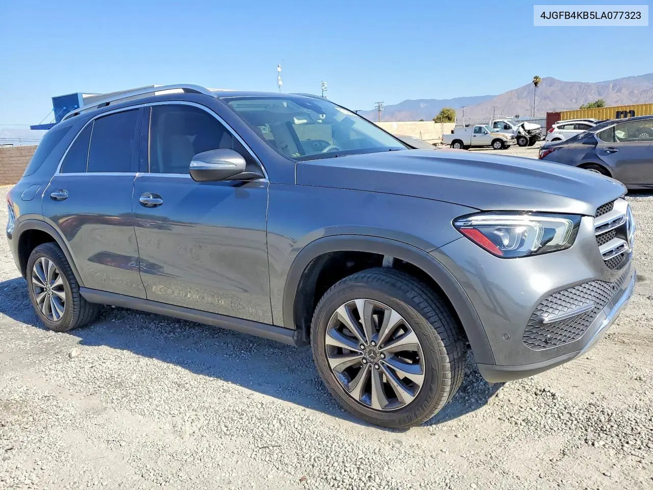 2020 Mercedes-Benz Gle 350 4Matic VIN: 4JGFB4KB5LA077323 Lot: 61637696