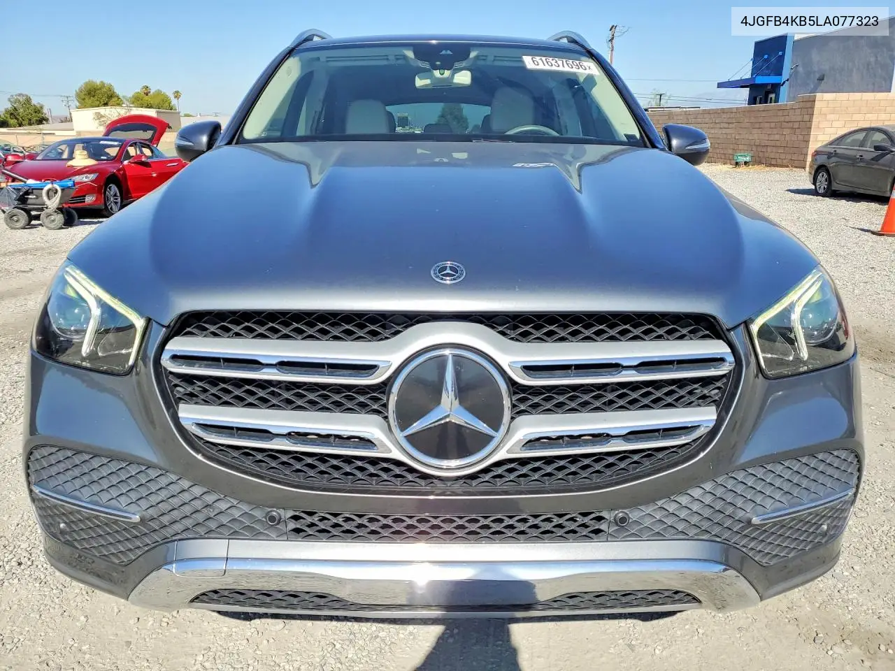 2020 Mercedes-Benz Gle 350 4Matic VIN: 4JGFB4KB5LA077323 Lot: 61637696