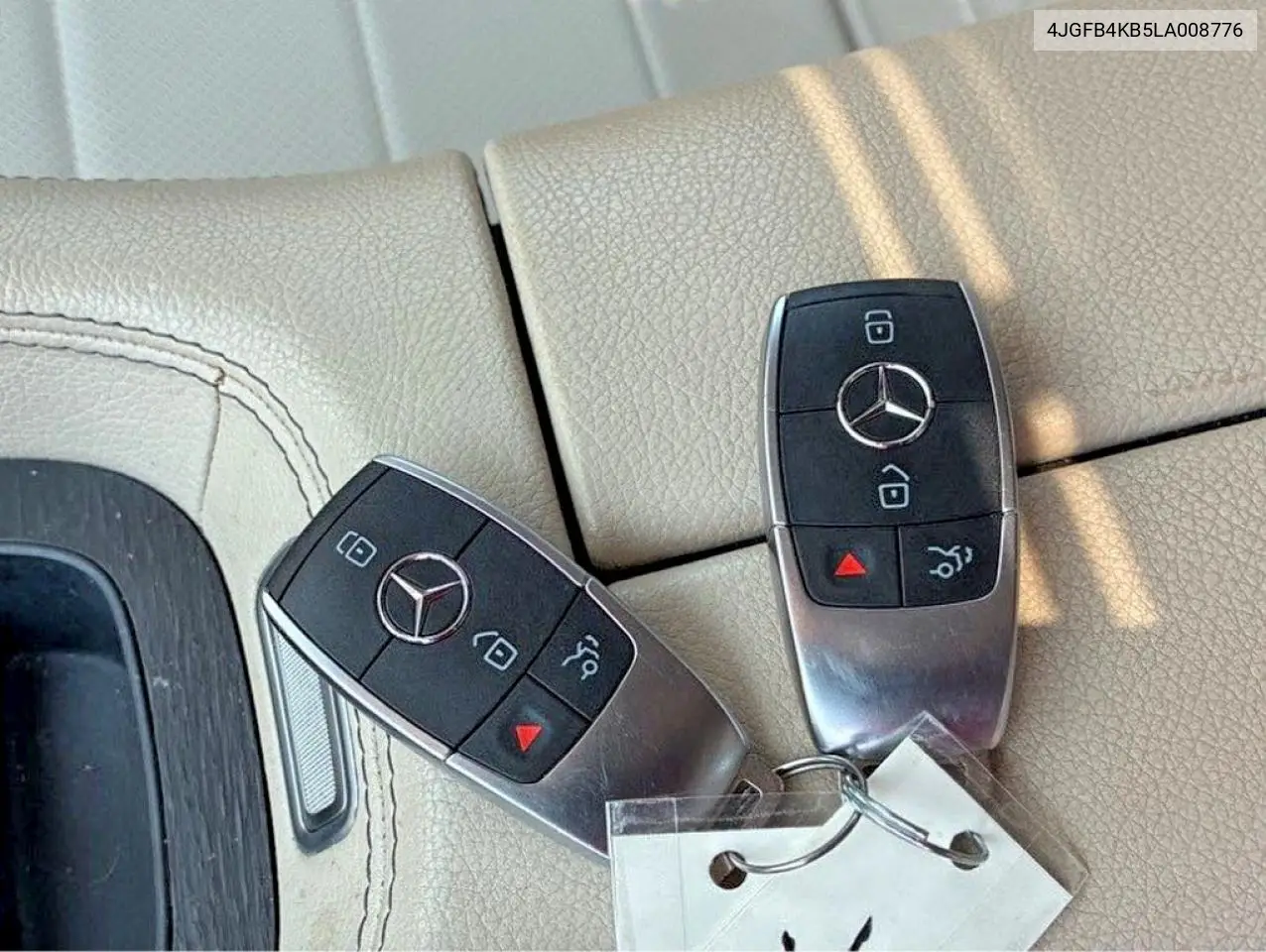 2020 Mercedes-Benz Gle 350 4Matic VIN: 4JGFB4KB5LA008776 Lot: 61648576