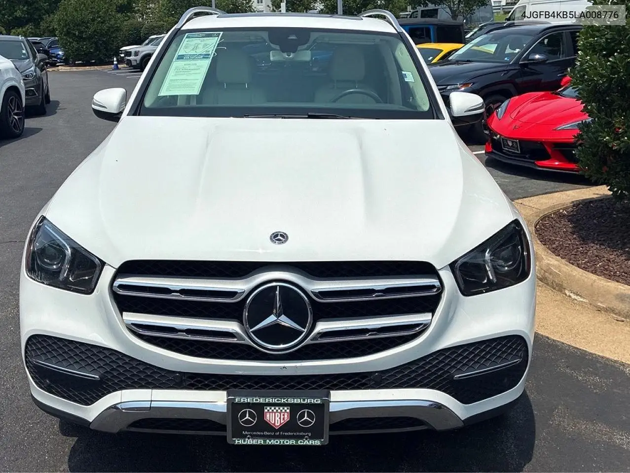 2020 Mercedes-Benz Gle 350 4Matic VIN: 4JGFB4KB5LA008776 Lot: 61648576