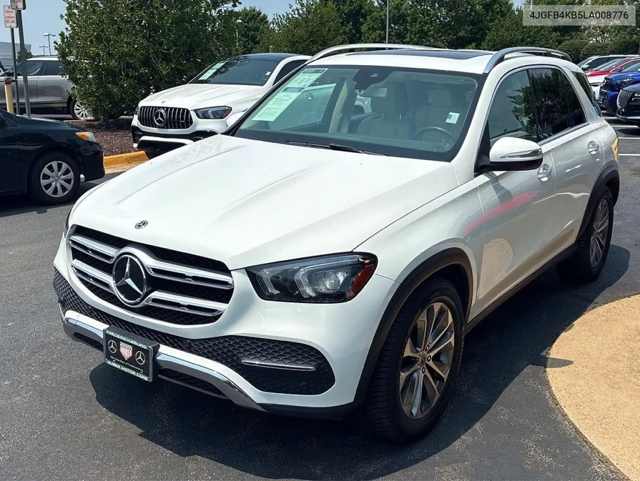2020 Mercedes-Benz Gle 350 4Matic VIN: 4JGFB4KB5LA008776 Lot: 61648576