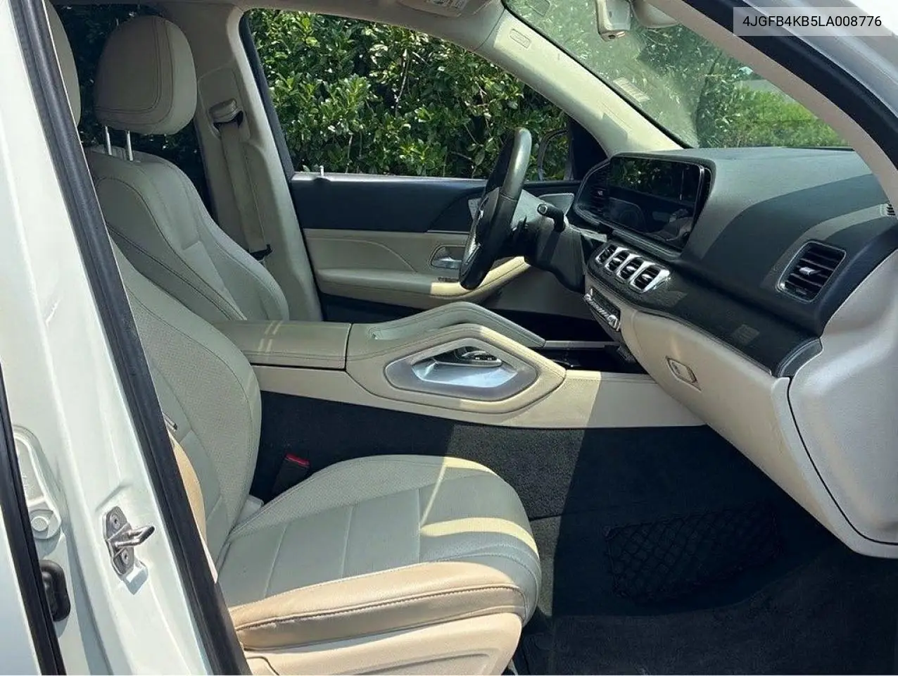 2020 Mercedes-Benz Gle 350 4Matic VIN: 4JGFB4KB5LA008776 Lot: 61648576