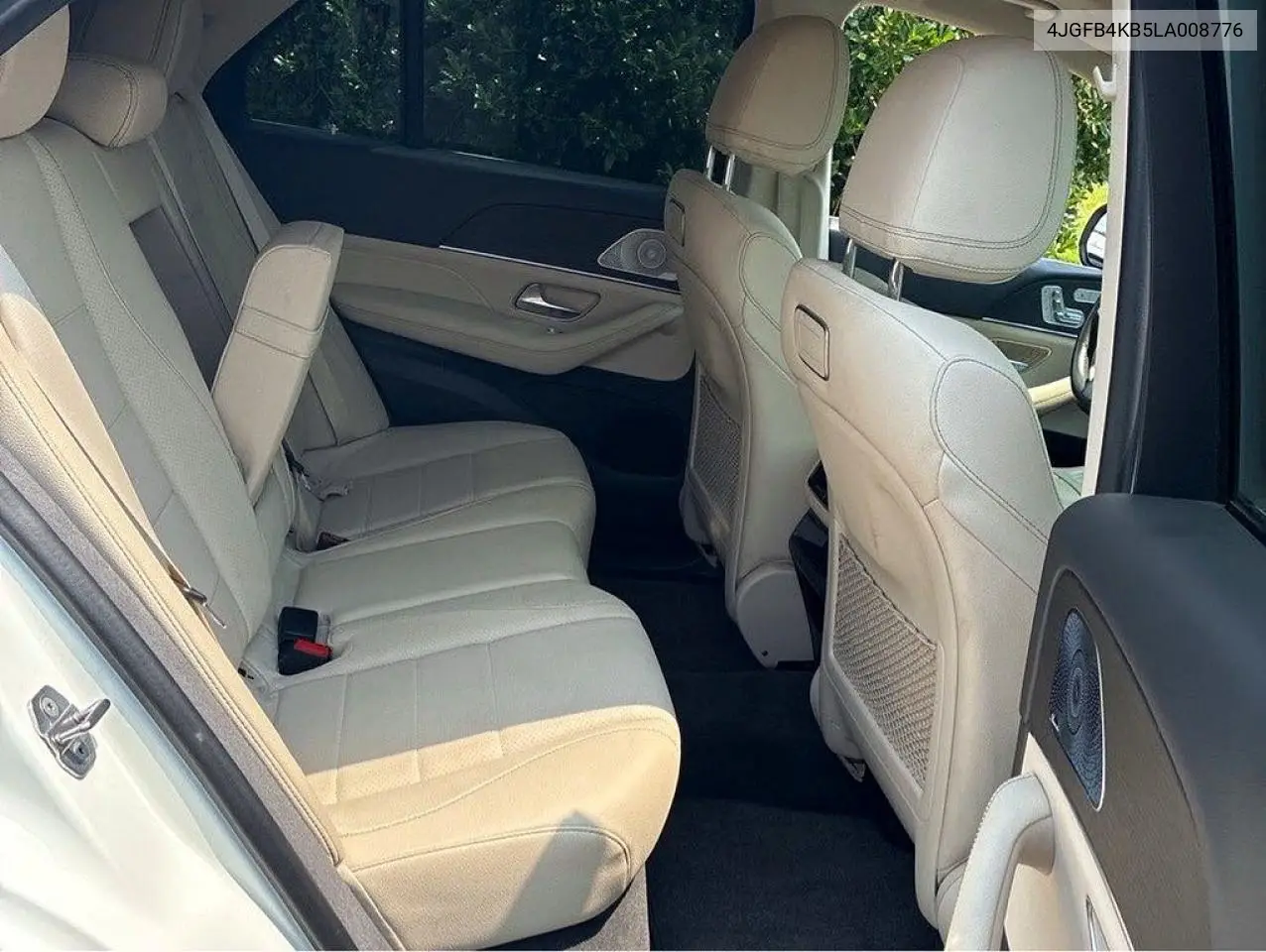 2020 Mercedes-Benz Gle 350 4Matic VIN: 4JGFB4KB5LA008776 Lot: 61648576
