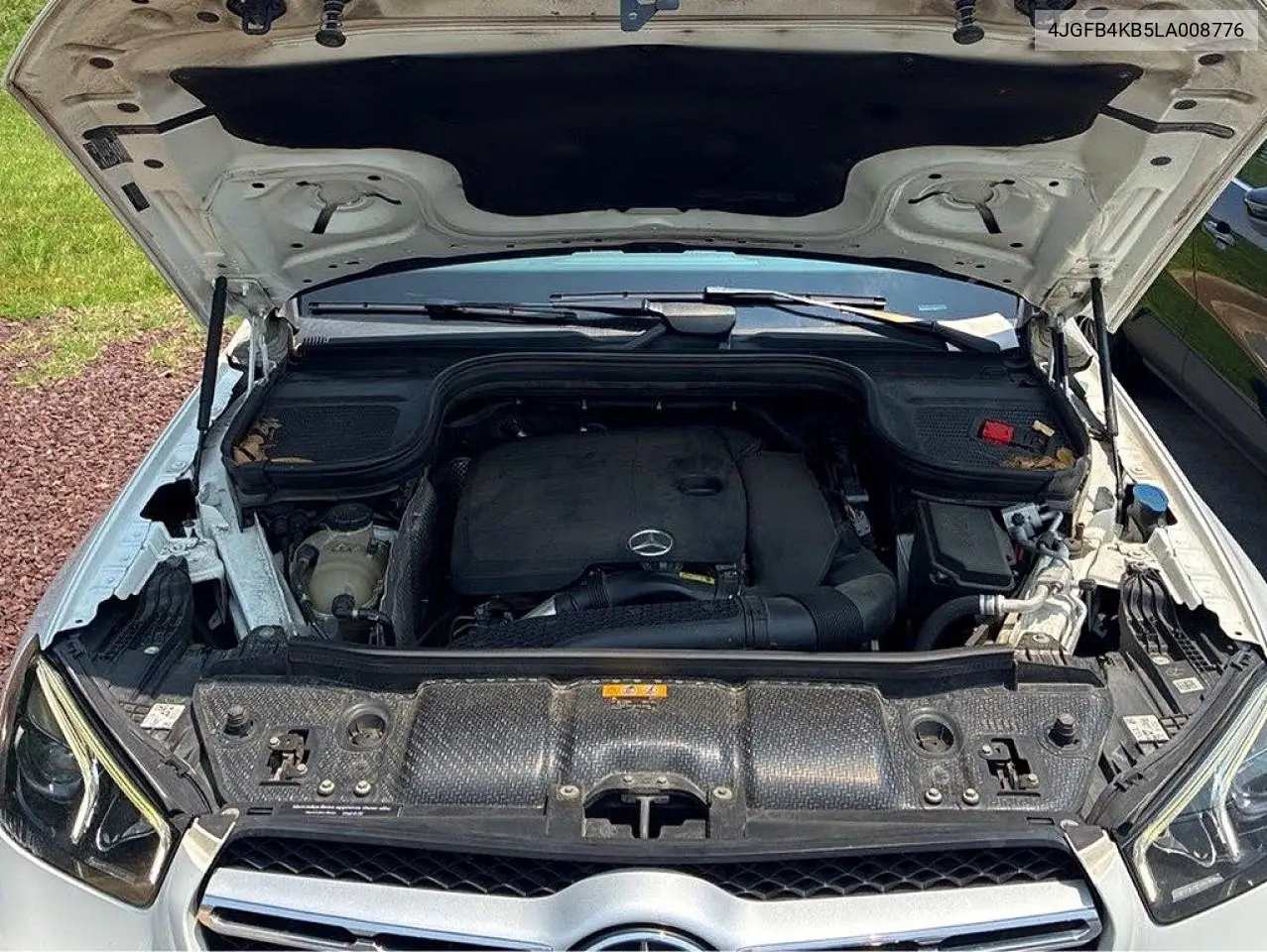 2020 Mercedes-Benz Gle 350 4Matic VIN: 4JGFB4KB5LA008776 Lot: 61648576