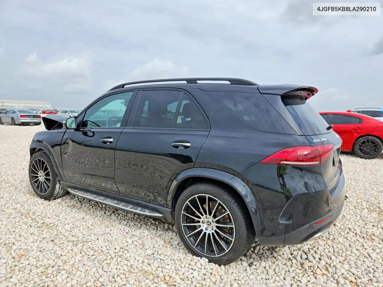 2020 Mercedes-Benz Gle 450 4Matic VIN: 4JGFB5KB8LA290210 Lot: 61719806
