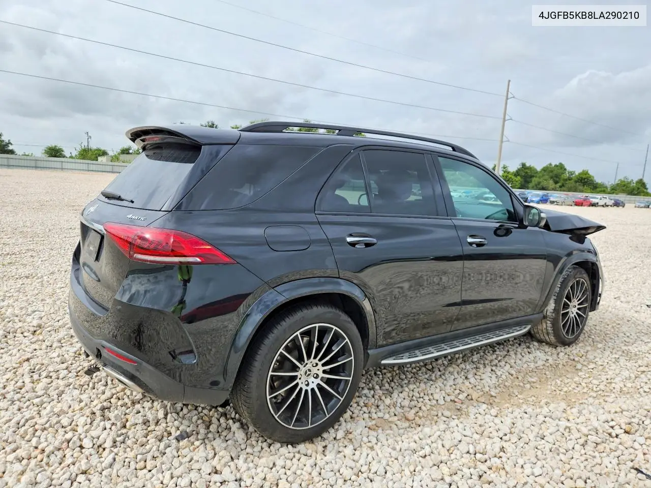 2020 Mercedes-Benz Gle 450 4Matic VIN: 4JGFB5KB8LA290210 Lot: 61719806