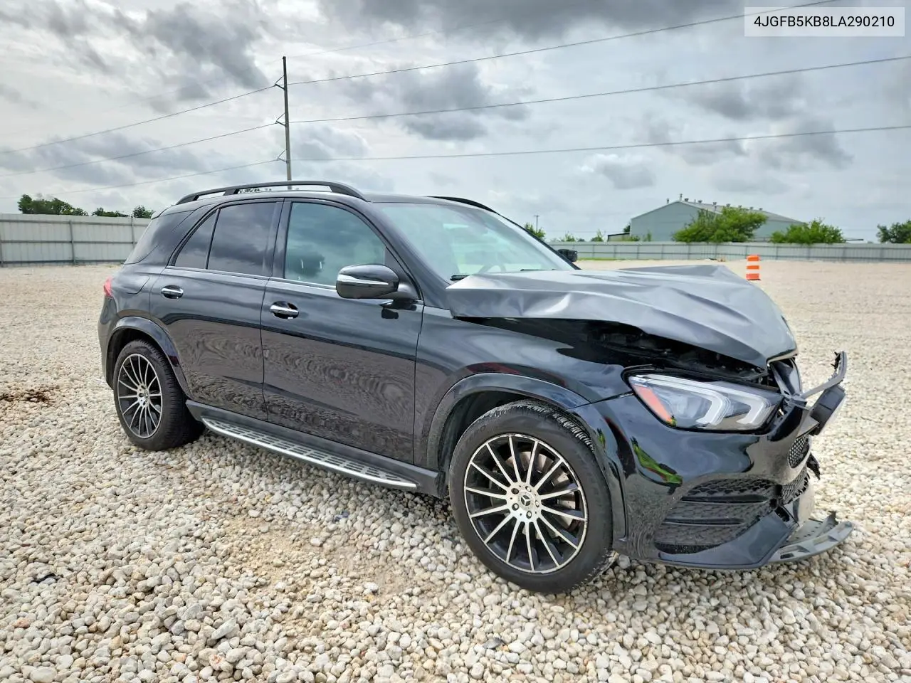 2020 Mercedes-Benz Gle 450 4Matic VIN: 4JGFB5KB8LA290210 Lot: 61719806