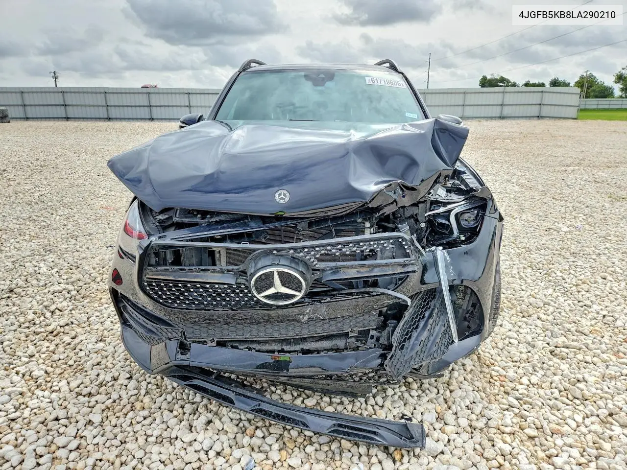 2020 Mercedes-Benz Gle 450 4Matic VIN: 4JGFB5KB8LA290210 Lot: 61719806