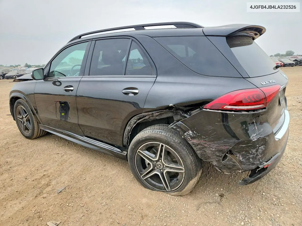2020 Mercedes-Benz Gle 350 VIN: 4JGFB4JB4LA232526 Lot: 61793946