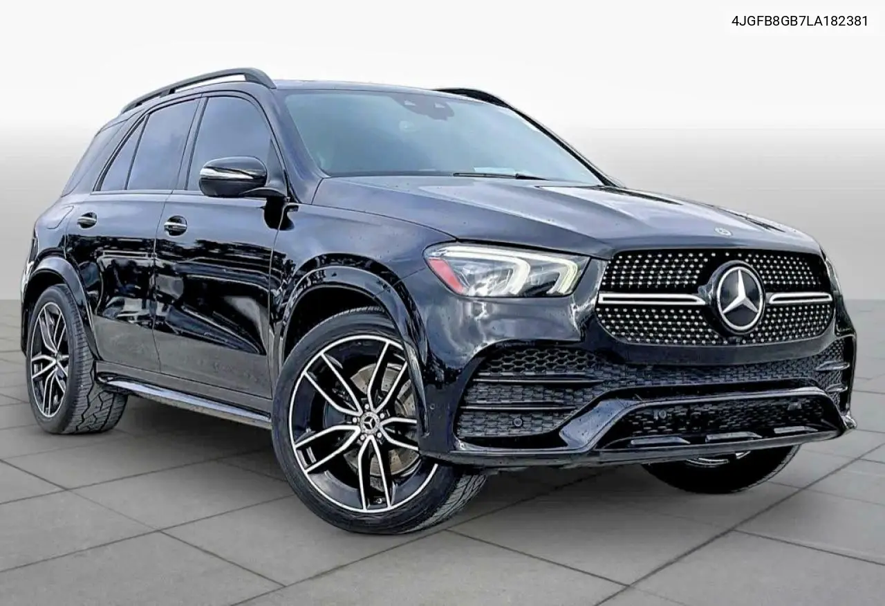 2020 Mercedes-Benz Gle 580 4Matic VIN: 4JGFB8GB7LA182381 Lot: 61976646