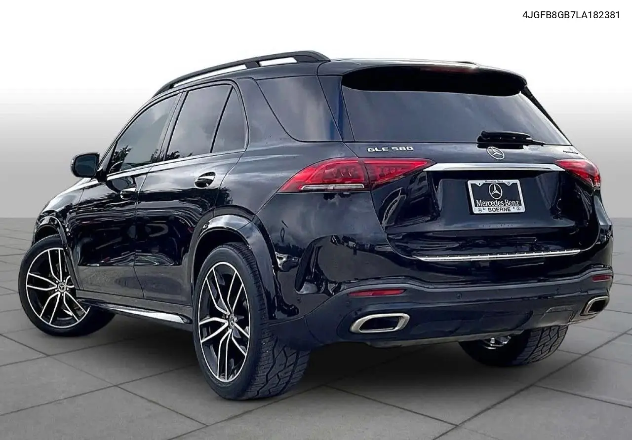 2020 Mercedes-Benz Gle 580 4Matic VIN: 4JGFB8GB7LA182381 Lot: 61976646