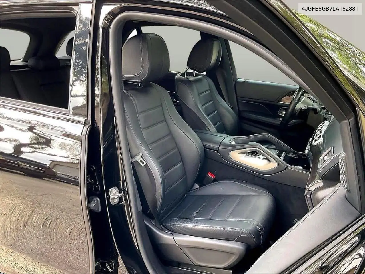 2020 Mercedes-Benz Gle 580 4Matic VIN: 4JGFB8GB7LA182381 Lot: 61976646