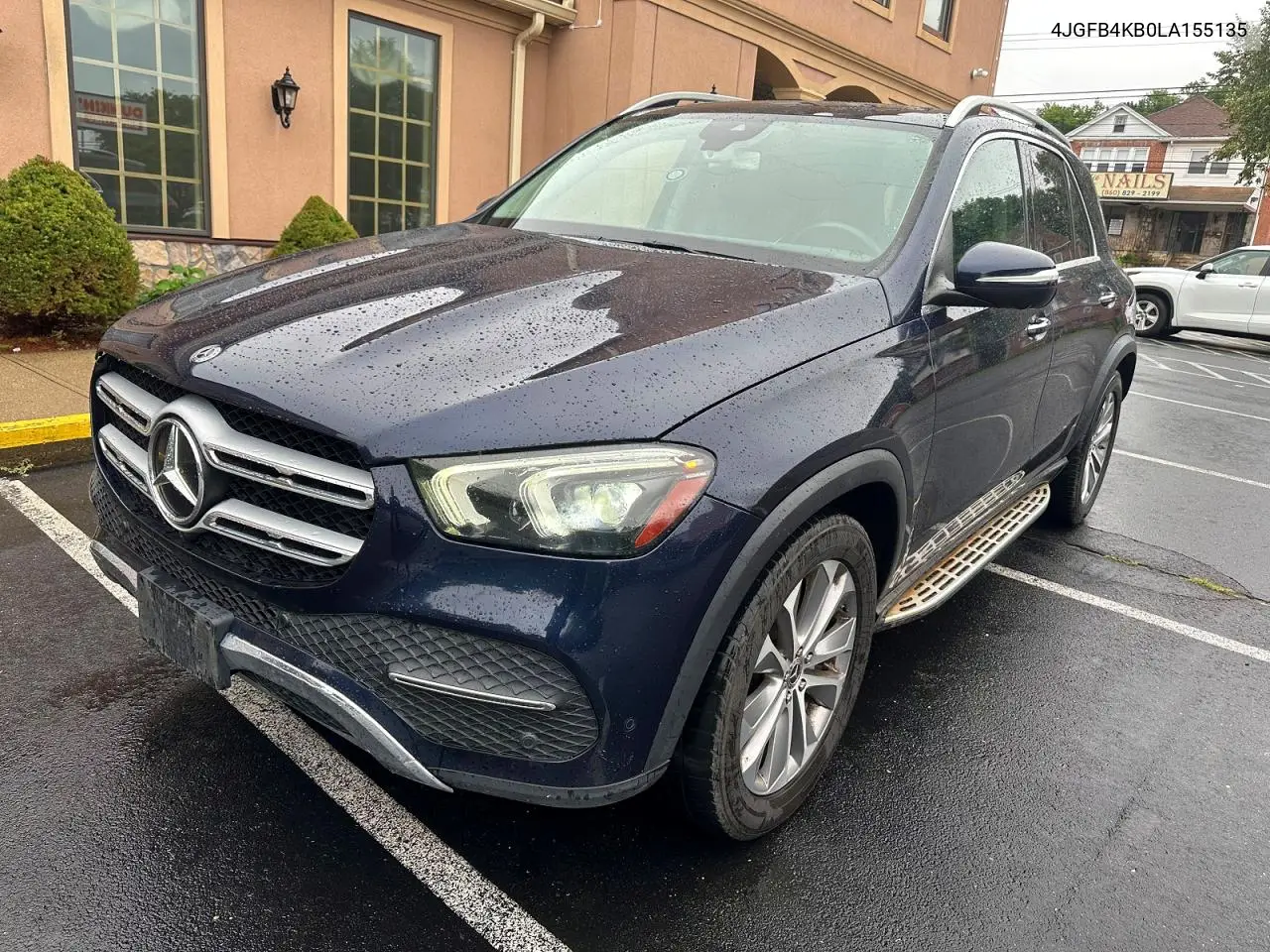 2020 Mercedes-Benz Gle 350 4Matic VIN: 4JGFB4KB0LA155135 Lot: 61993926