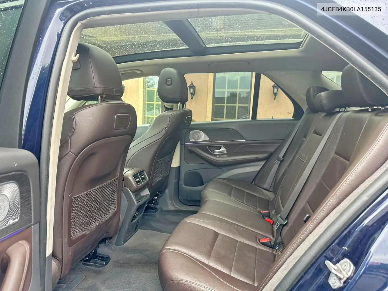 2020 Mercedes-Benz Gle 350 4Matic VIN: 4JGFB4KB0LA155135 Lot: 61993926