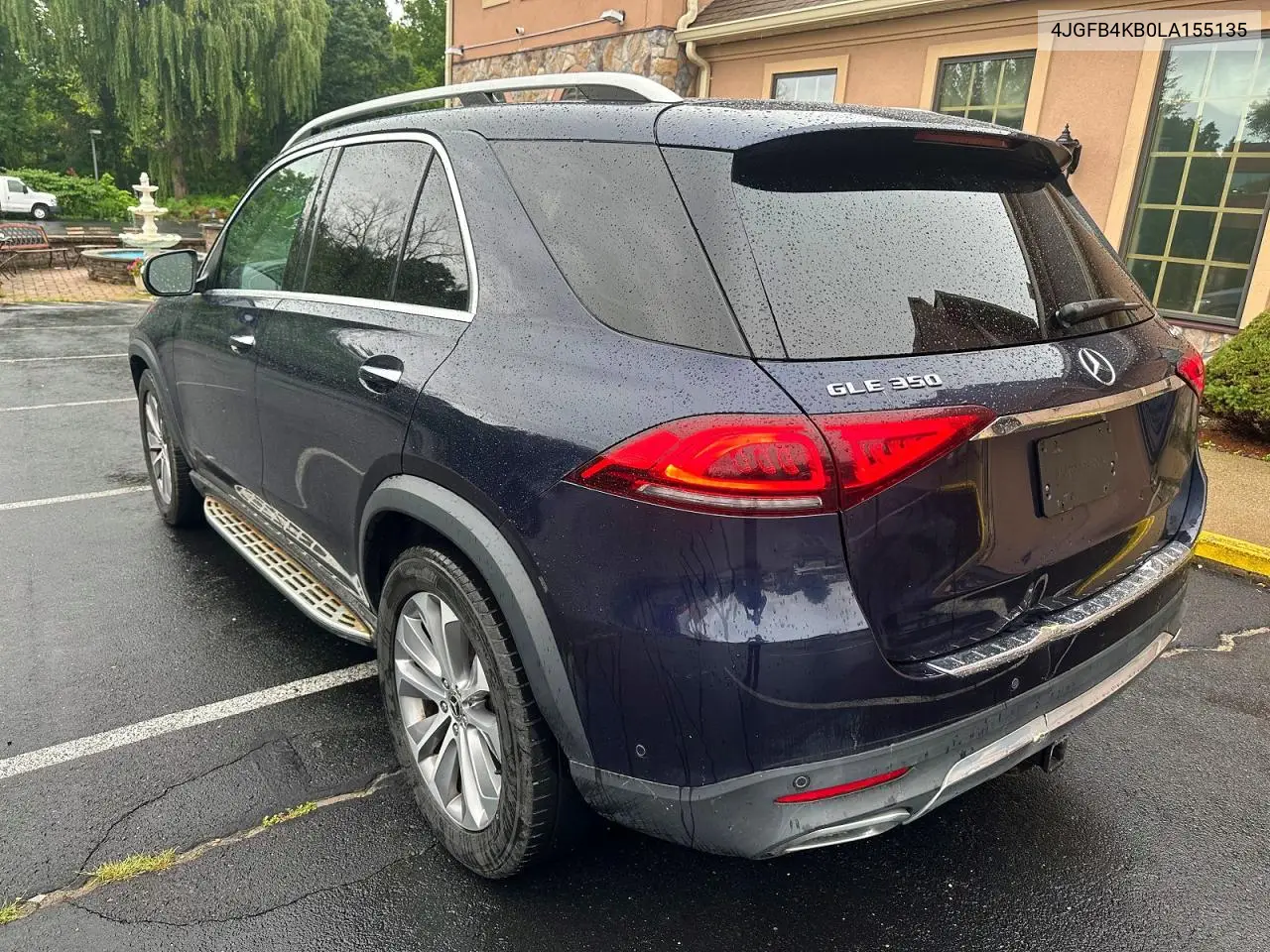 2020 Mercedes-Benz Gle 350 4Matic VIN: 4JGFB4KB0LA155135 Lot: 61993926