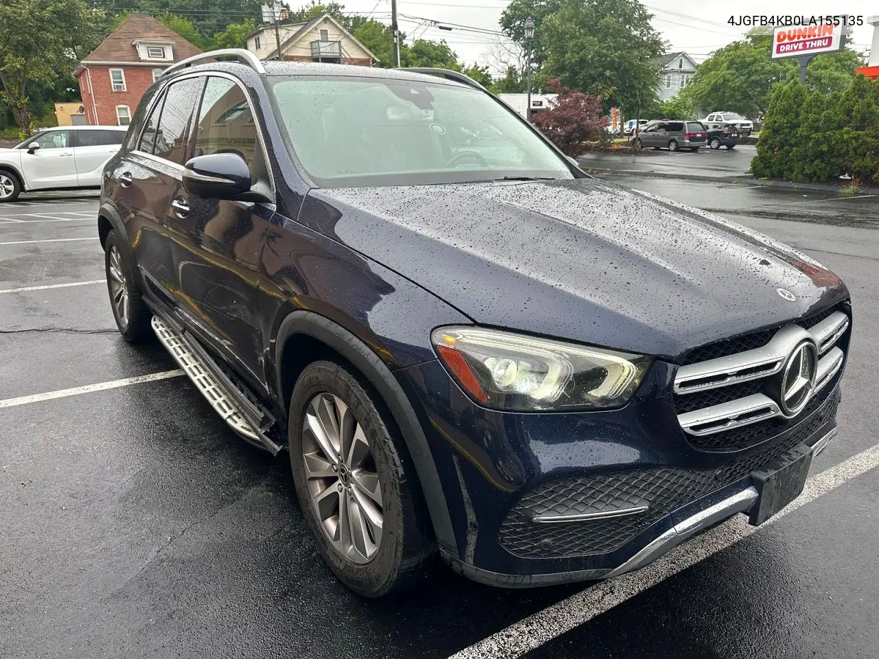 2020 Mercedes-Benz Gle 350 4Matic VIN: 4JGFB4KB0LA155135 Lot: 61993926