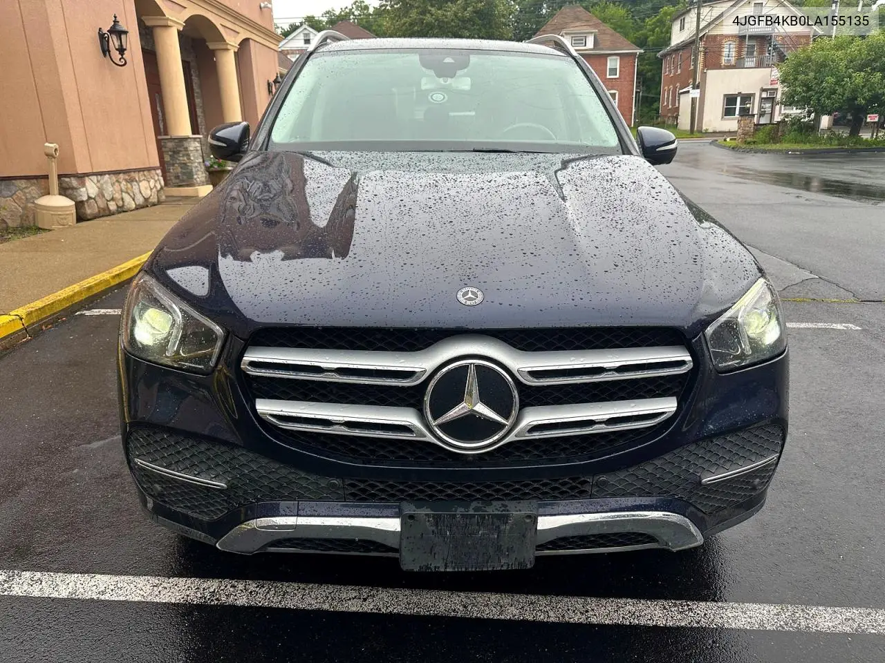 2020 Mercedes-Benz Gle 350 4Matic VIN: 4JGFB4KB0LA155135 Lot: 61993926