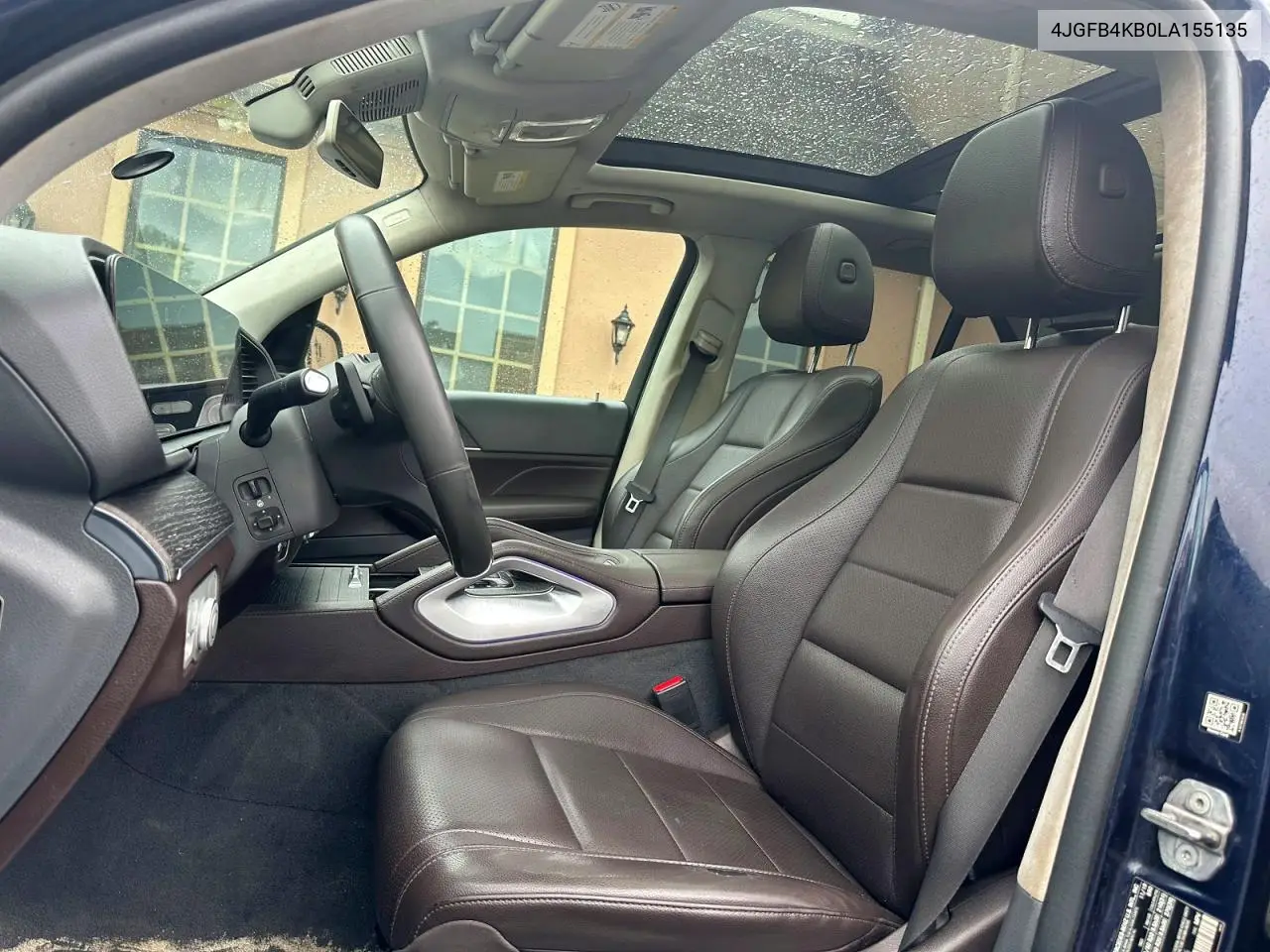 2020 Mercedes-Benz Gle 350 4Matic VIN: 4JGFB4KB0LA155135 Lot: 61993926