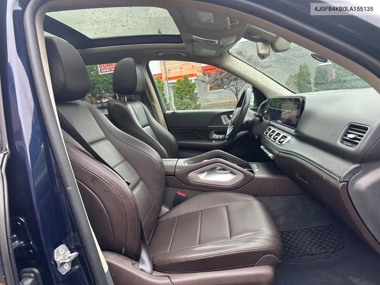 2020 Mercedes-Benz Gle 350 4Matic VIN: 4JGFB4KB0LA155135 Lot: 61993926