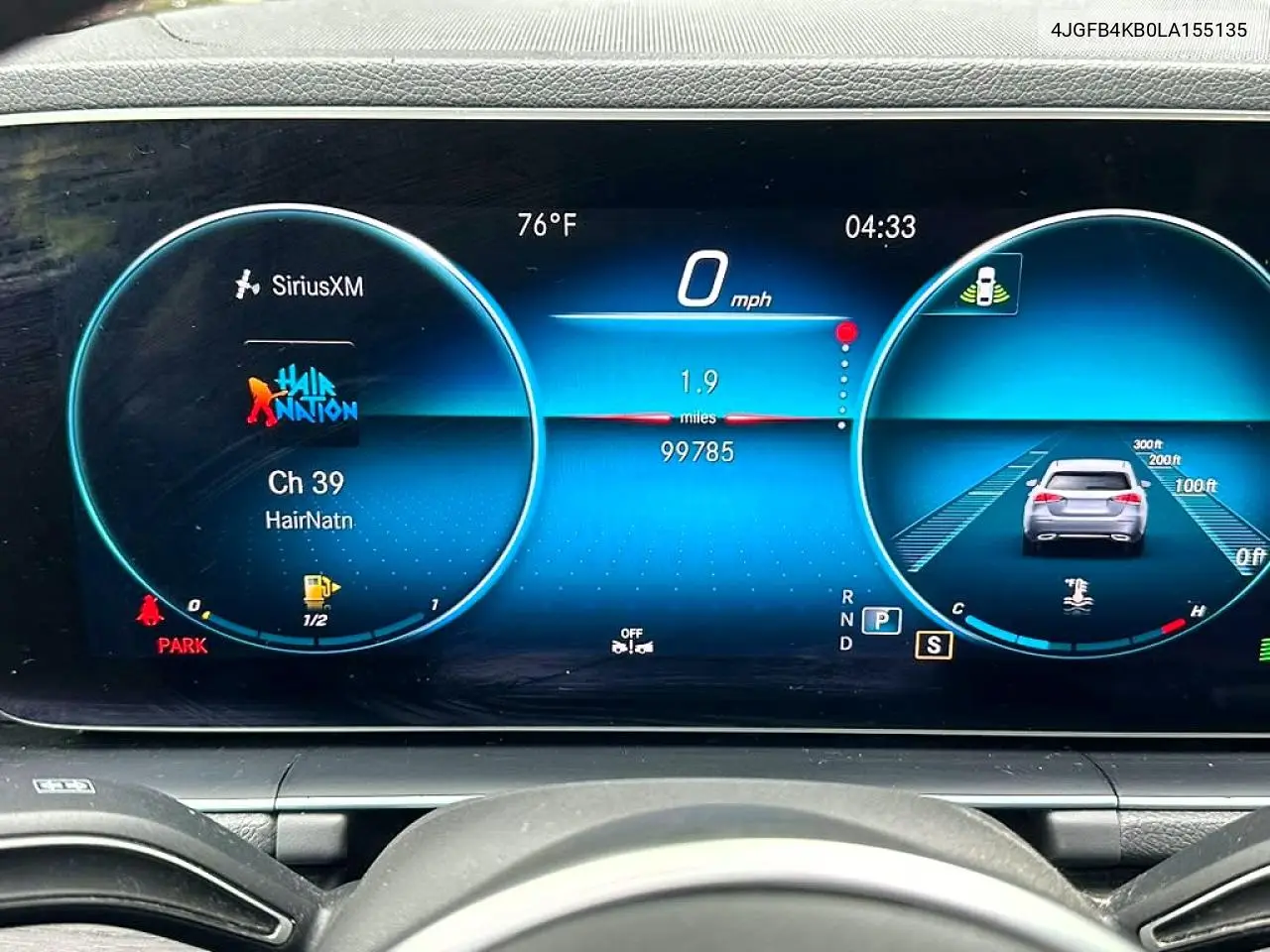 2020 Mercedes-Benz Gle 350 4Matic VIN: 4JGFB4KB0LA155135 Lot: 61993926