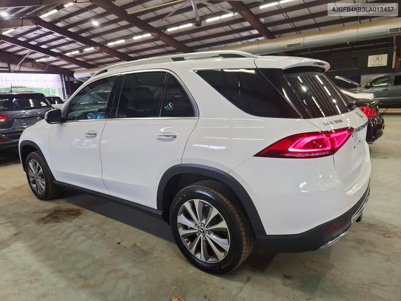 2020 Mercedes-Benz Gle 350 4Matic VIN: 4JGFB4KB3LA013457 Lot: 62209146
