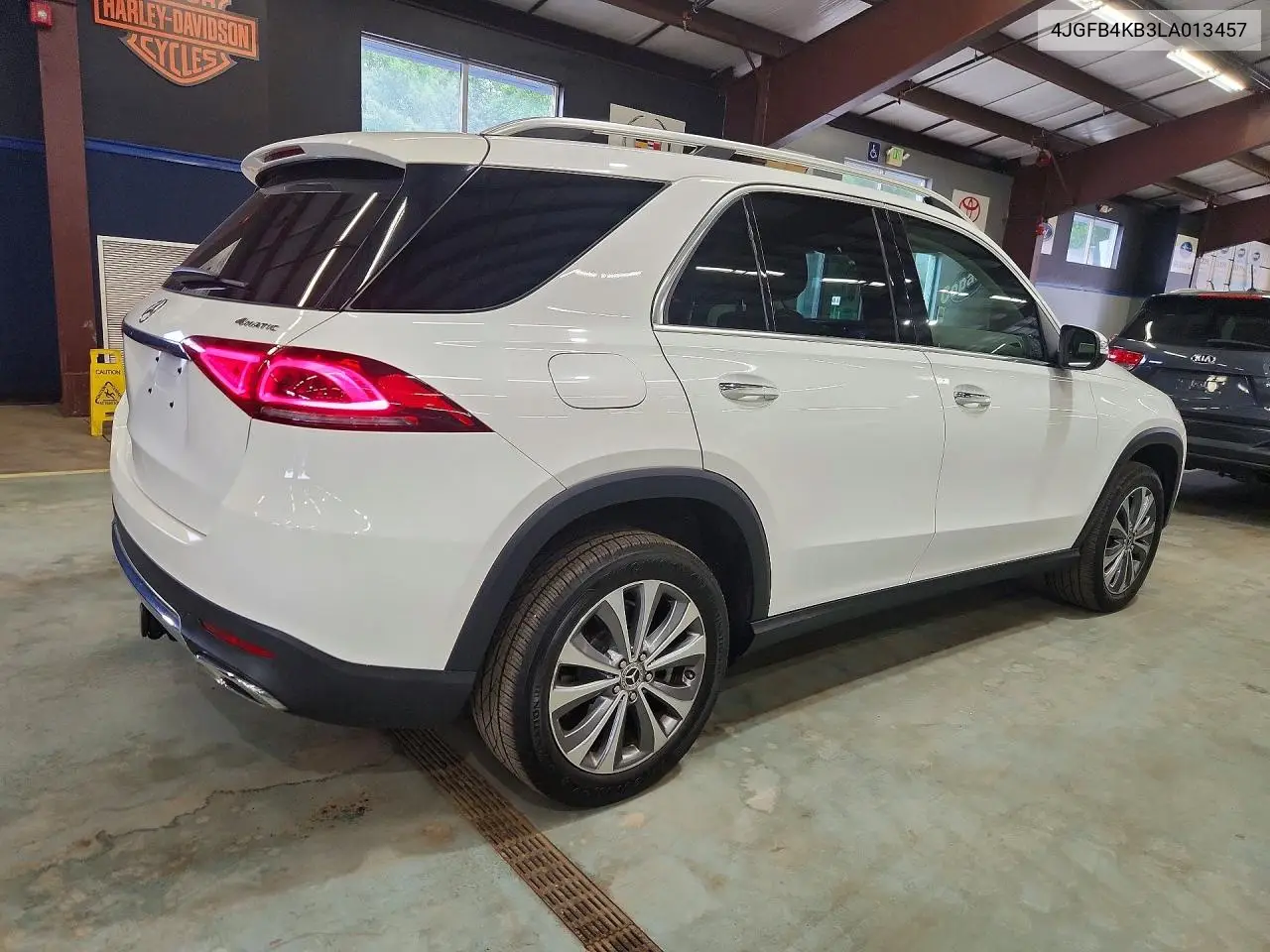 2020 Mercedes-Benz Gle 350 4Matic VIN: 4JGFB4KB3LA013457 Lot: 62209146