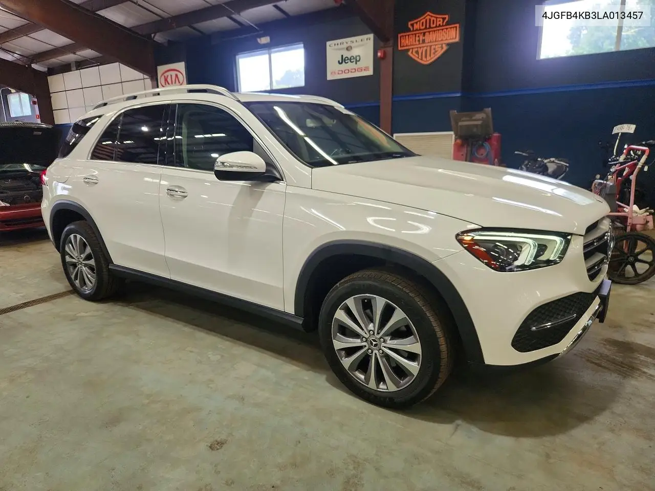 2020 Mercedes-Benz Gle 350 4Matic VIN: 4JGFB4KB3LA013457 Lot: 62209146