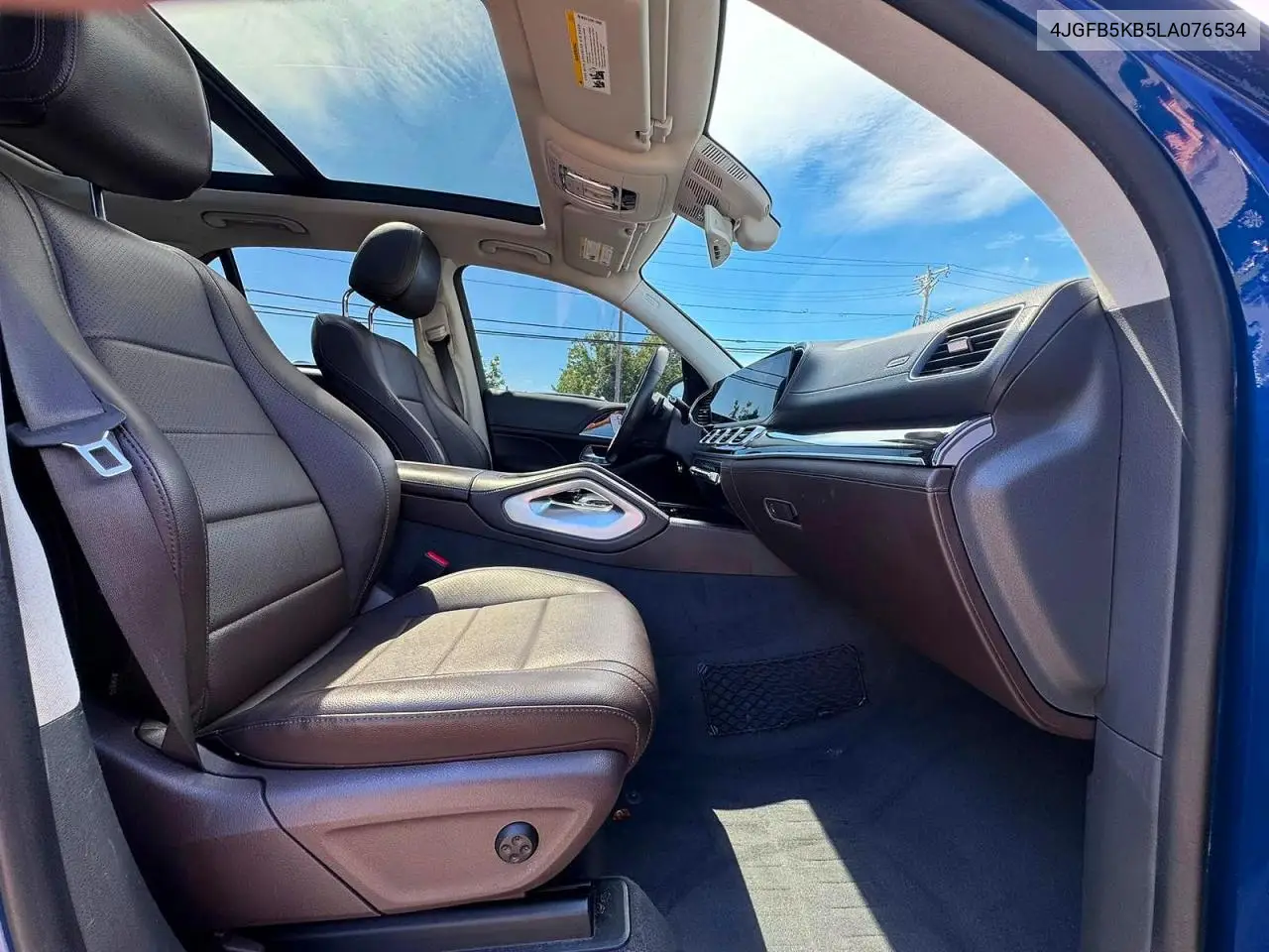 2020 Mercedes-Benz Gle 450 4Matic VIN: 4JGFB5KB5LA076534 Lot: 62321436