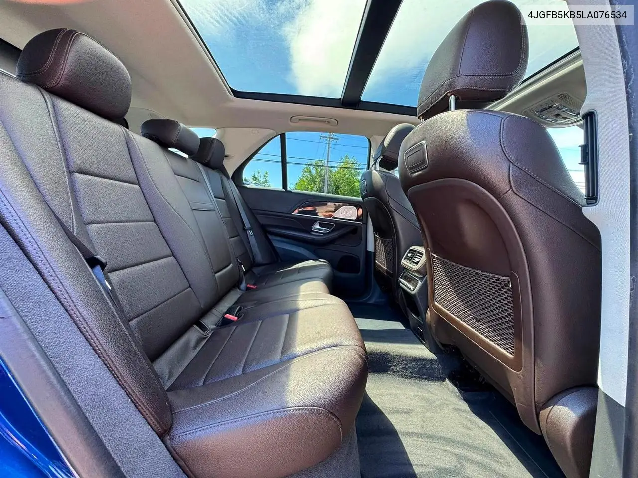2020 Mercedes-Benz Gle 450 4Matic VIN: 4JGFB5KB5LA076534 Lot: 62321436