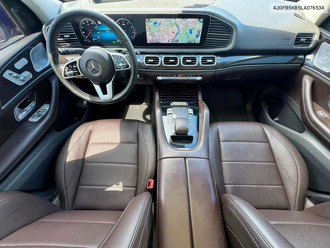 2020 Mercedes-Benz Gle 450 4Matic VIN: 4JGFB5KB5LA076534 Lot: 62321436