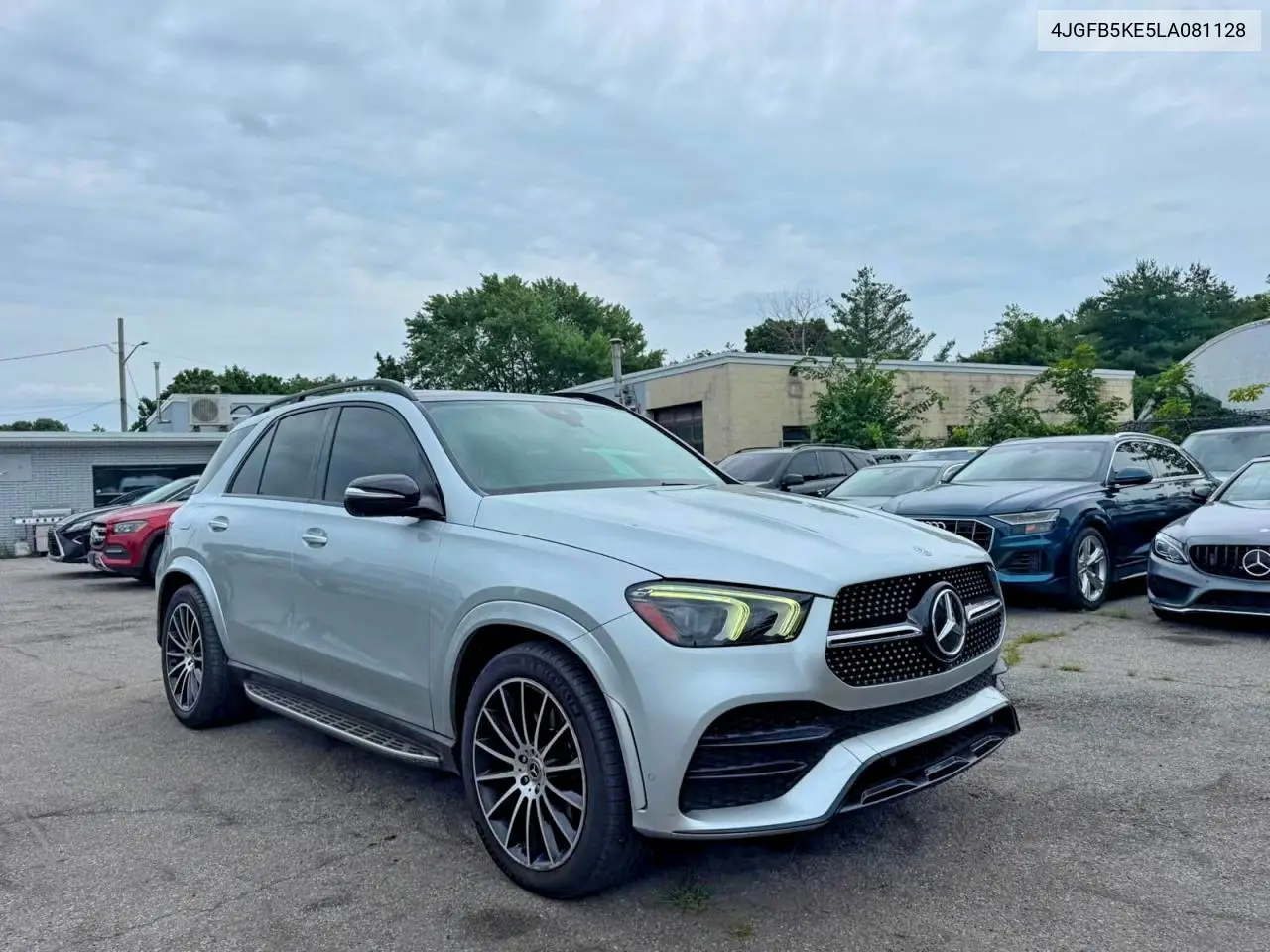 2020 Mercedes-Benz Gle 450 4Matic VIN: 4JGFB5KE5LA081128 Lot: 62325356